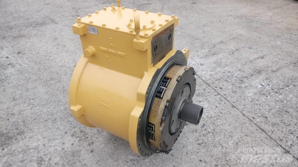 CAT 988 Transmissie