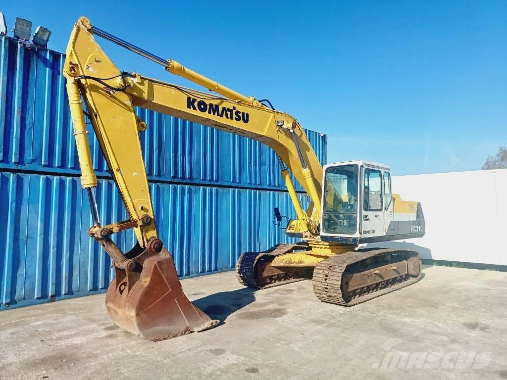 Komatsu PC 210-5 Rupsgraafmachines