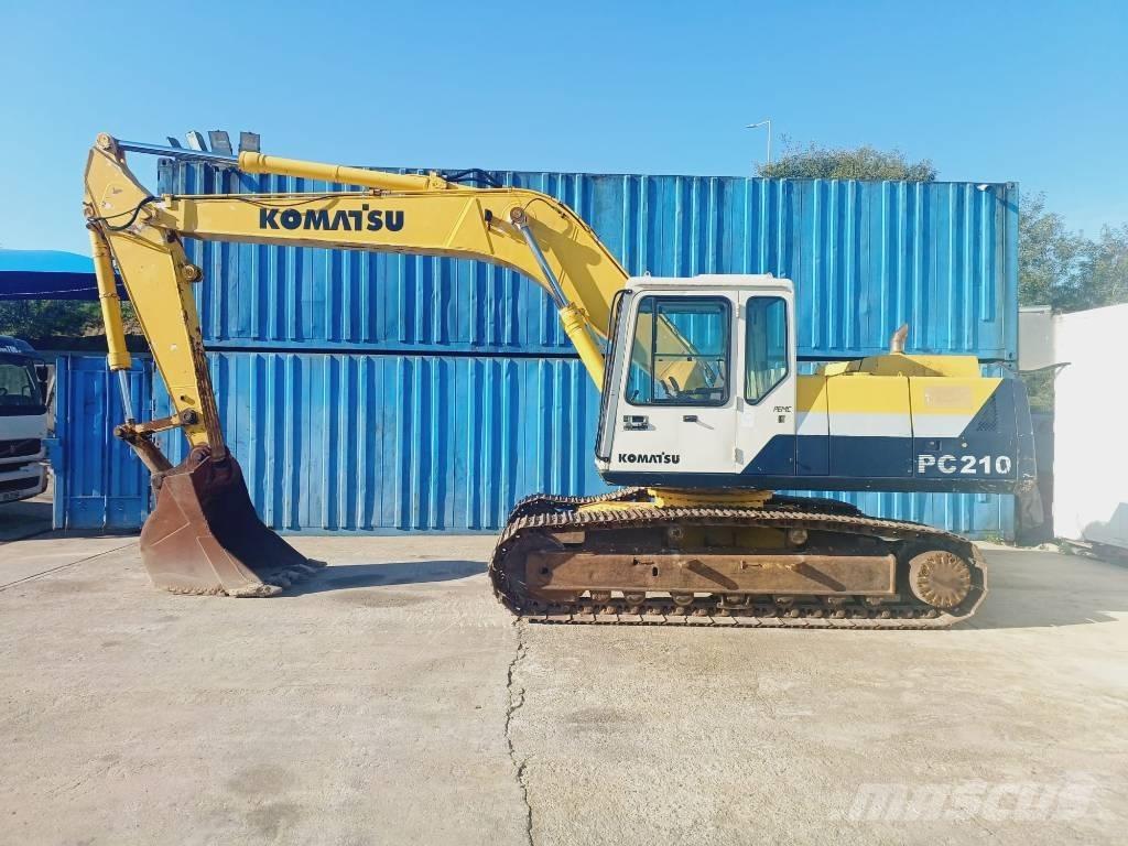 Komatsu PC 210-5 Rupsgraafmachines