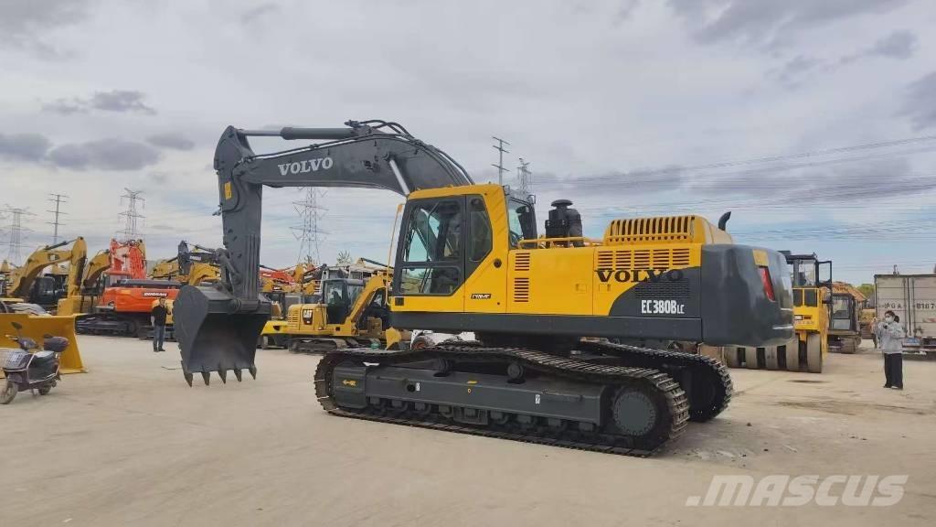 Volvo EC 380 Rupsgraafmachines