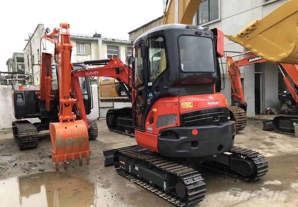 Kubota U 35 Minigraafmachines < 7t