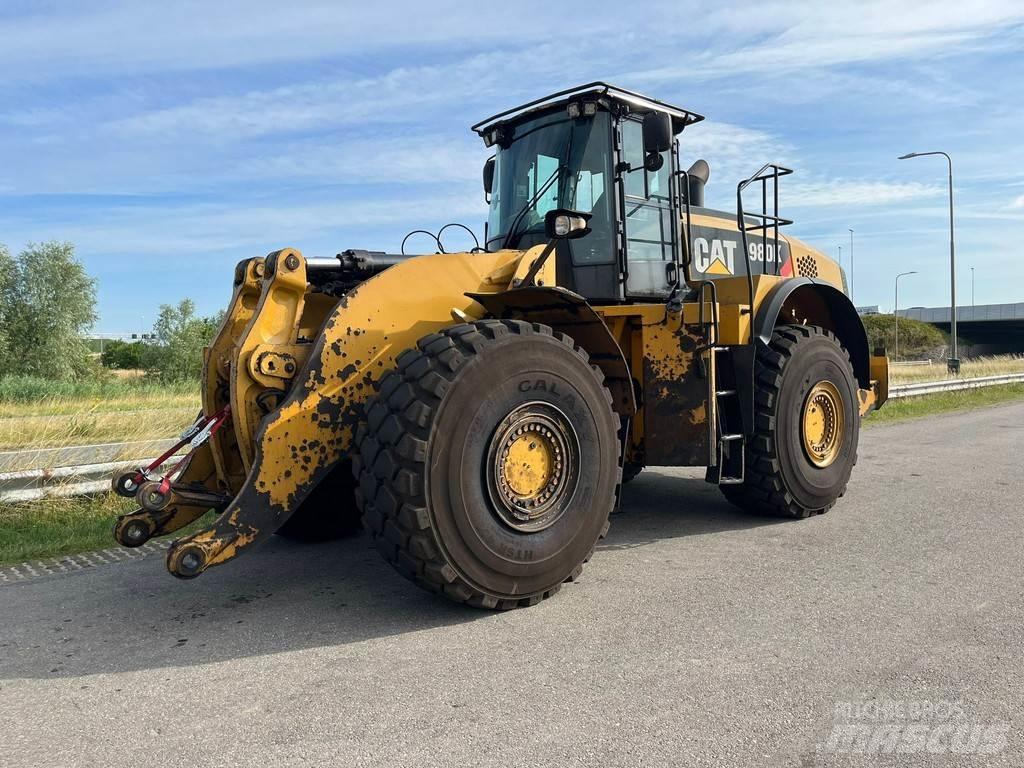 CAT 980K Wielladers
