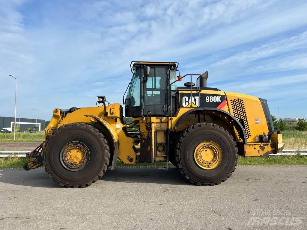 CAT 980K Wielladers