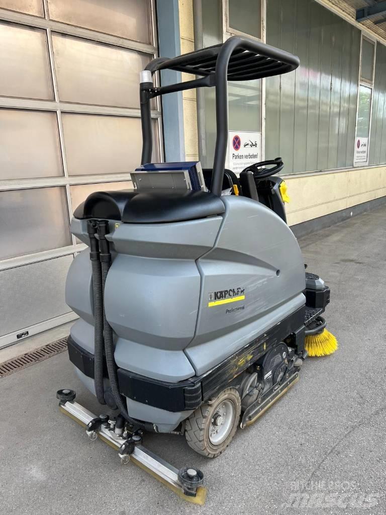 Kärcher B250 R Veegschrobmachines