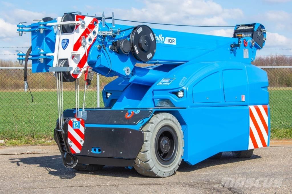 Valla V110R | 2021 Mini hijskraan