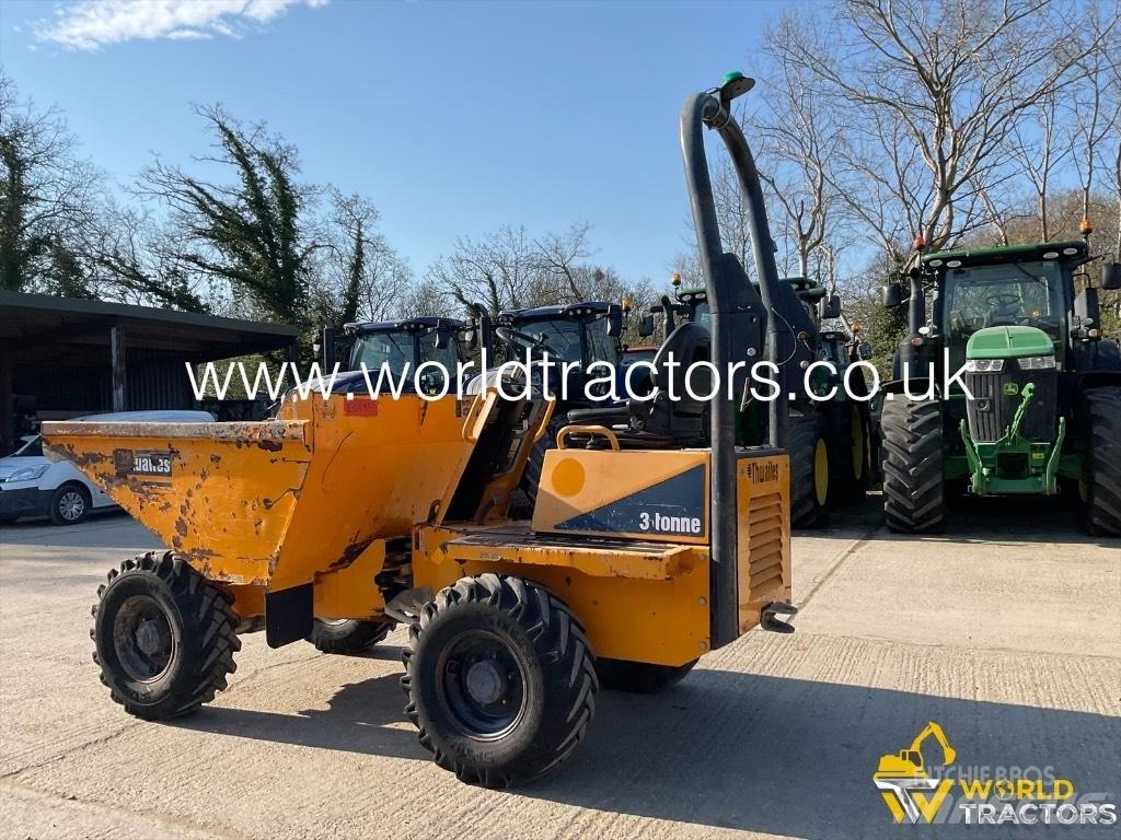 Thwaites 3 ton Mini Dumpers
