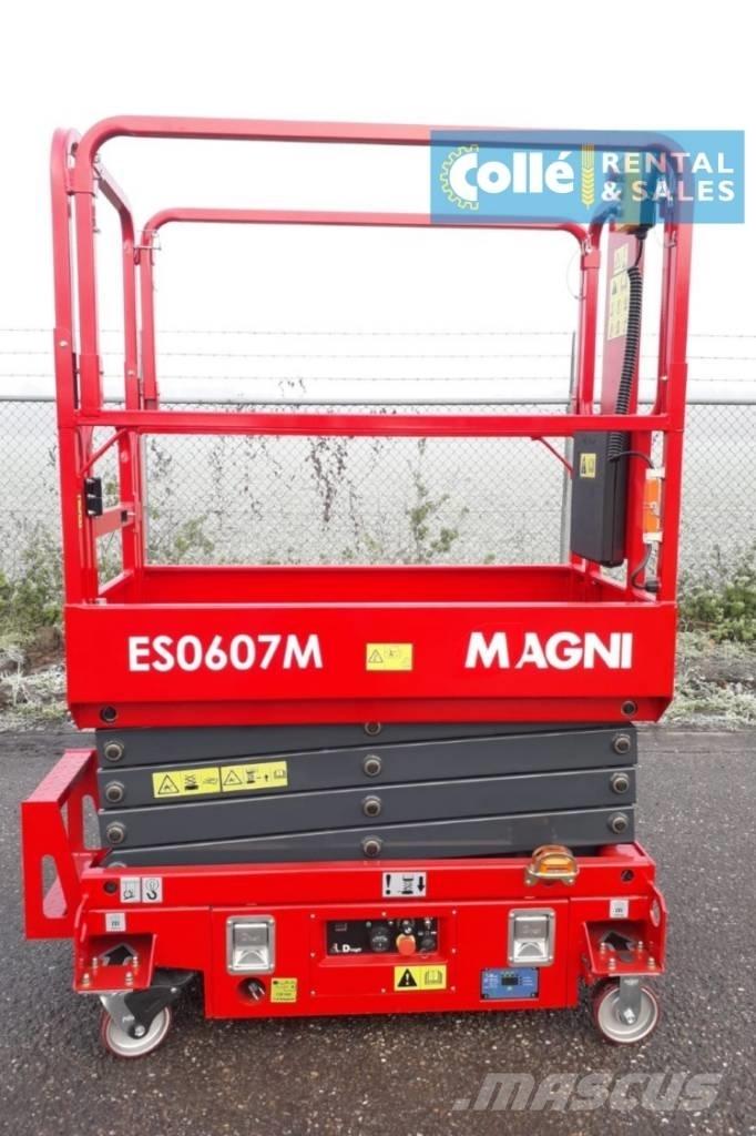Magni ES 0607 M | 2024 Schaarhoogwerkers