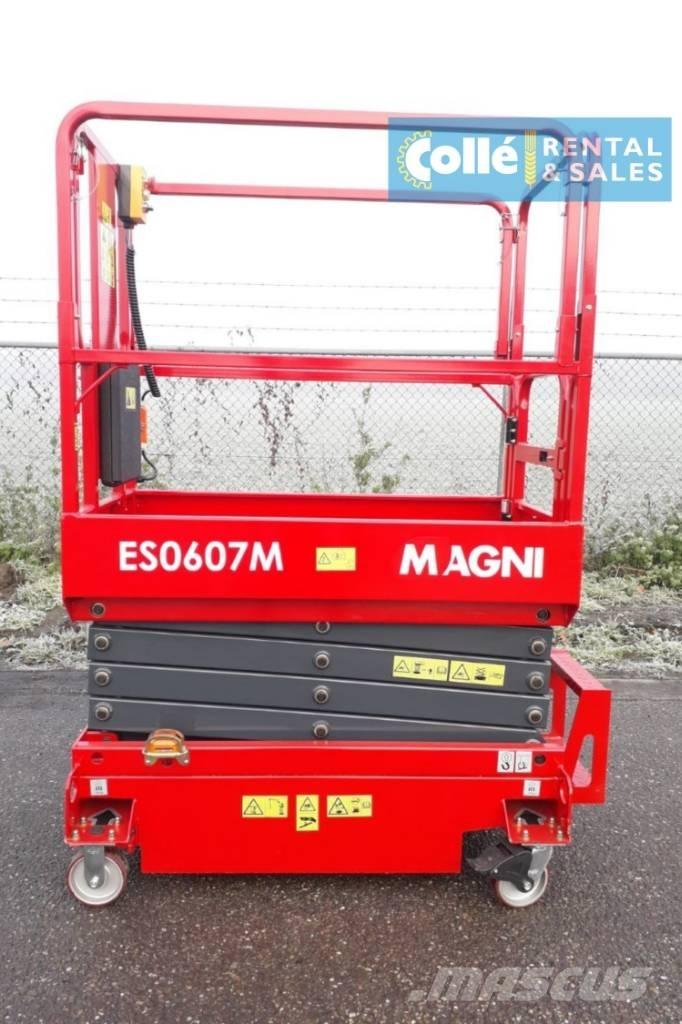 Magni ES 0607 M | 2024 Schaarhoogwerkers