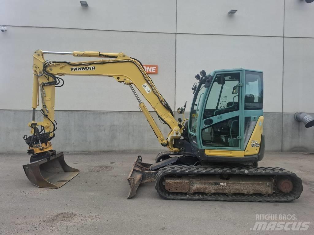 Yanmar Vio 80 U Midigraafmachines 7t - 12t