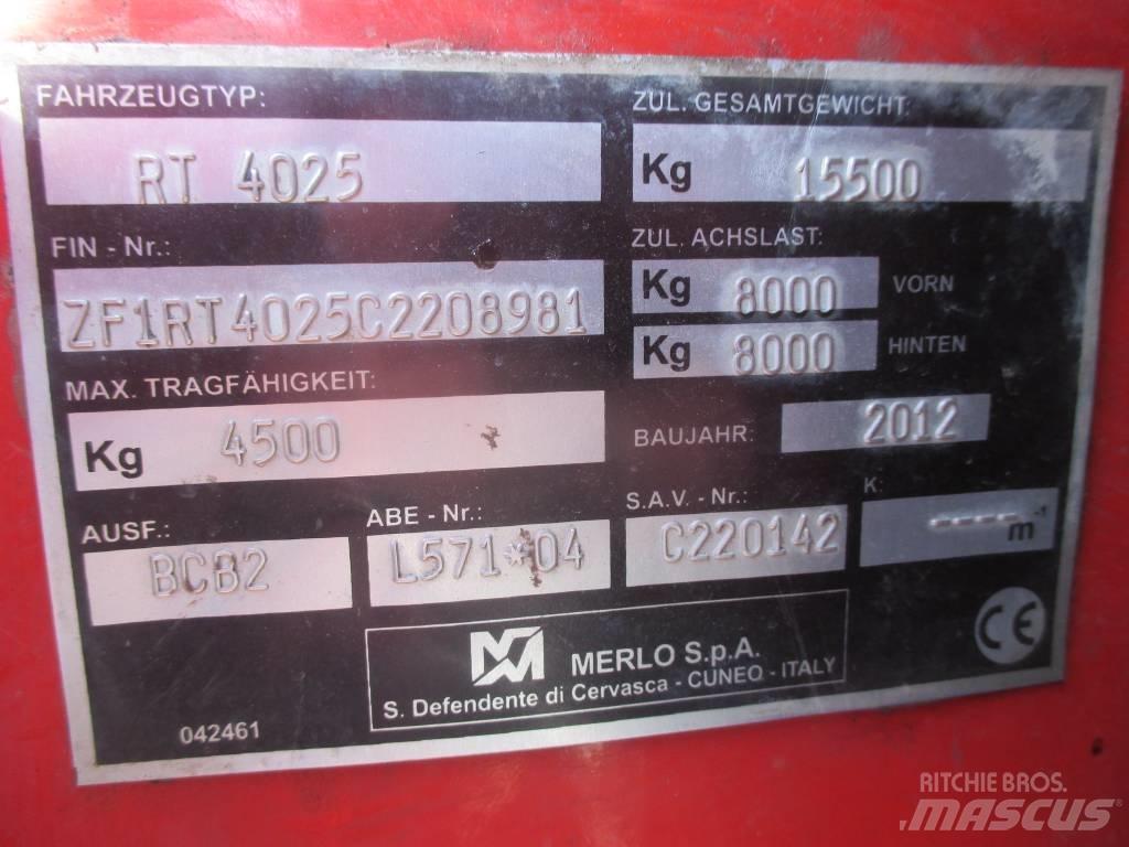Merlo Roto 45.19 Verreikers