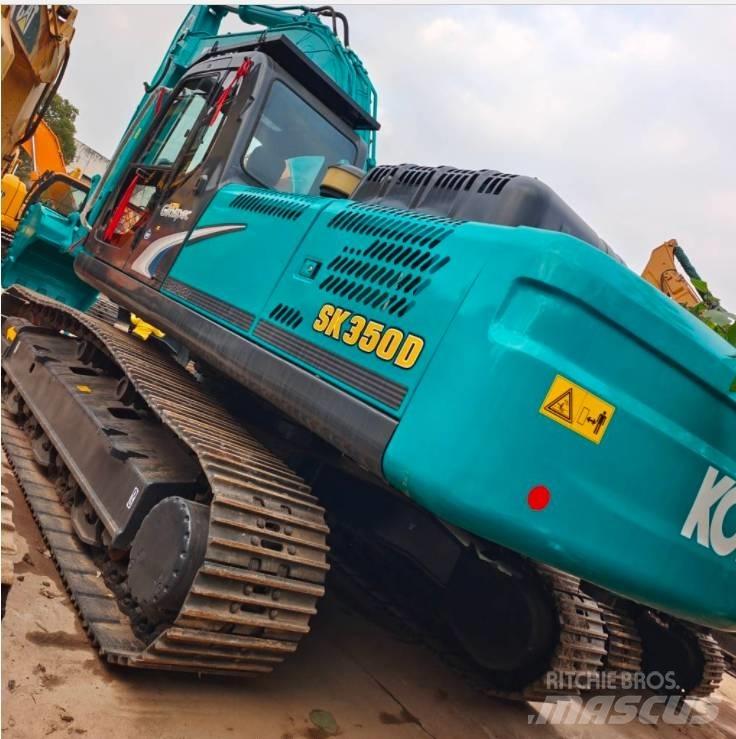 Kobelco SK 350 Rupsgraafmachines