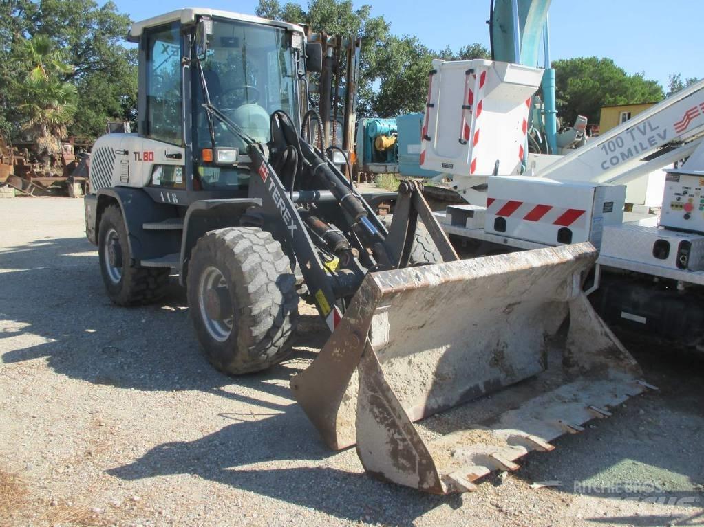 Terex TL 80 Wielladers