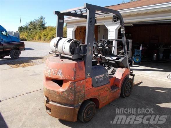 Toyota 7FGCU35 Diesel heftrucks