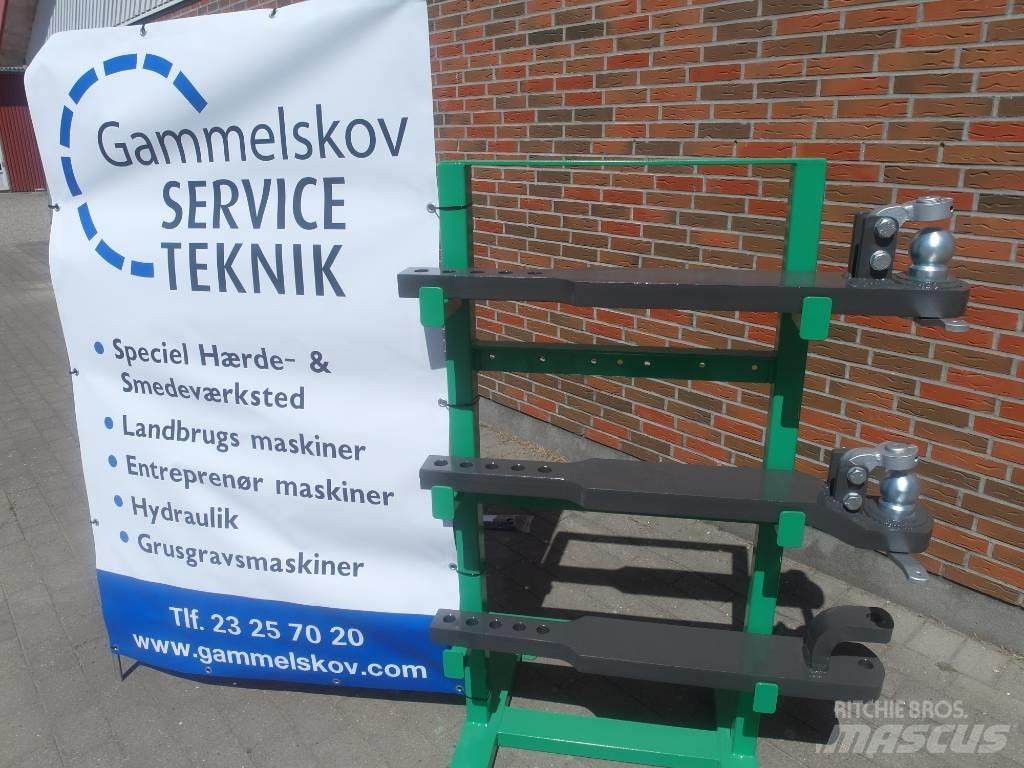  k80 kugletræk Hærdet Tractoren