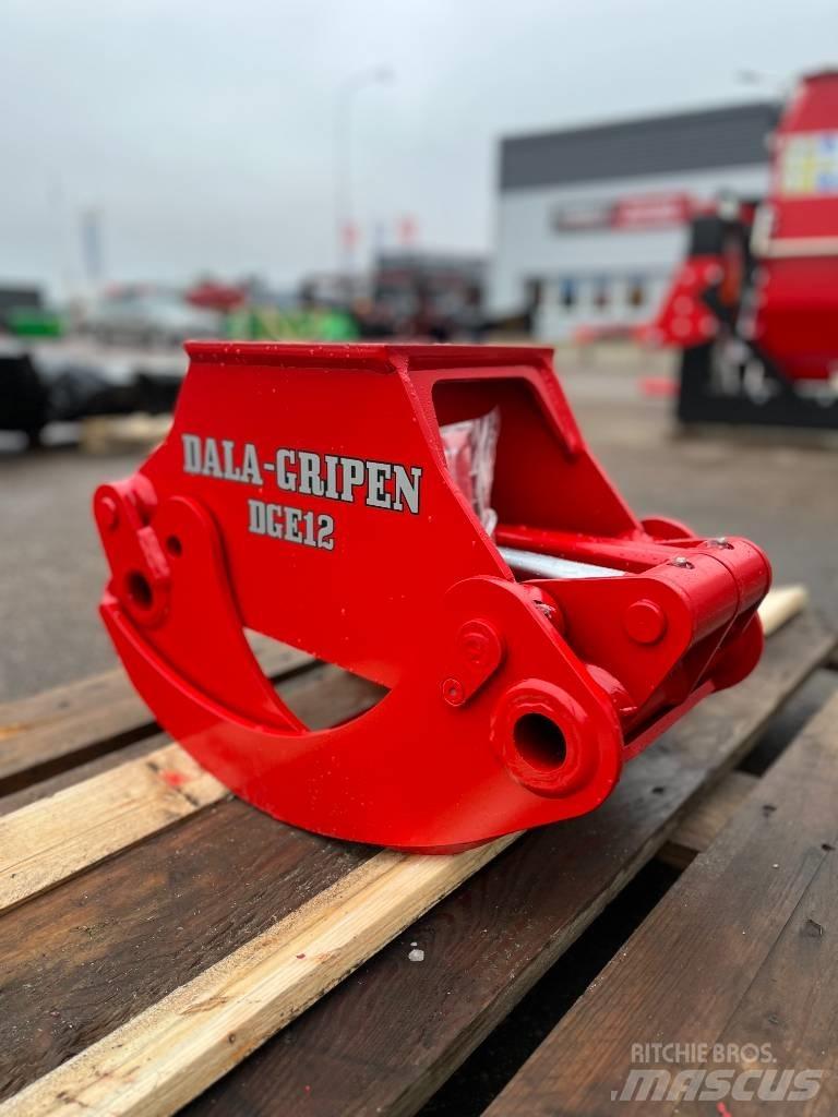 Dala-Gripen DGE 12 Overige componenten