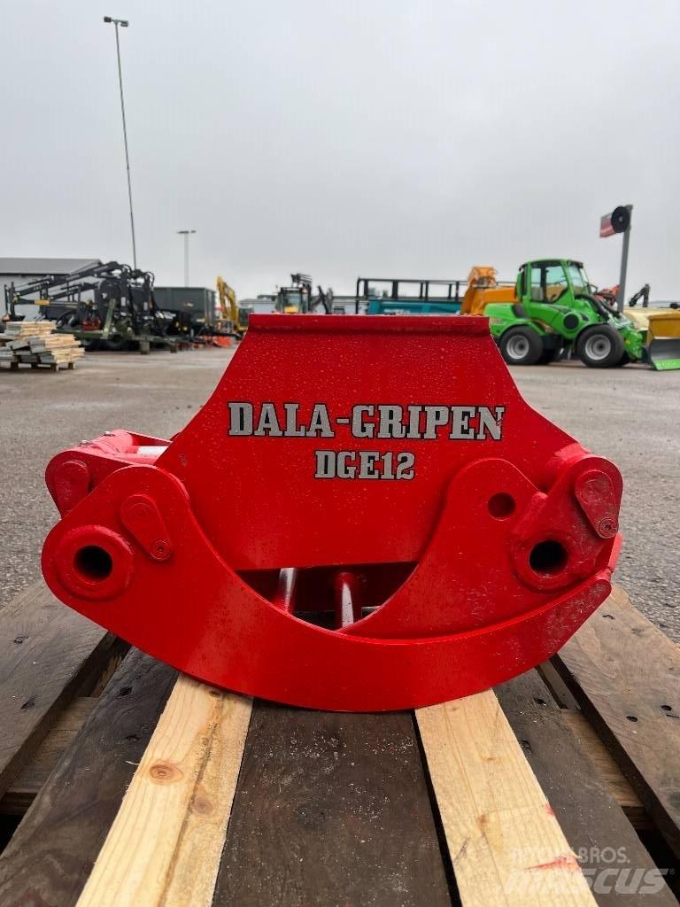 Dala-Gripen DGE 12 Overige componenten