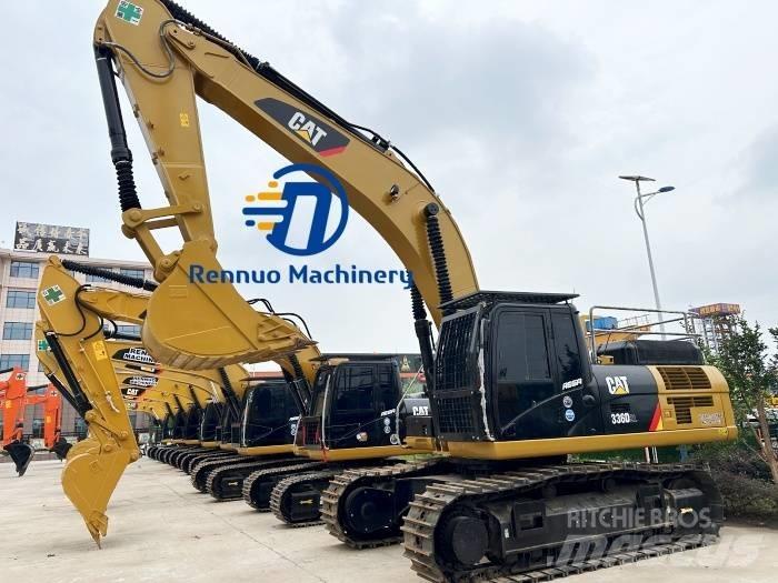 CAT 336 D2 Rupsgraafmachines