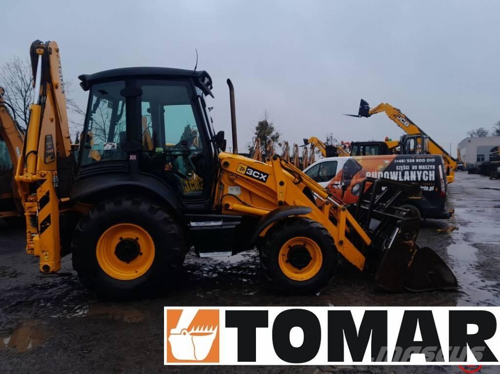 JCB 3 CX Contractor Graaf-laadcombinaties