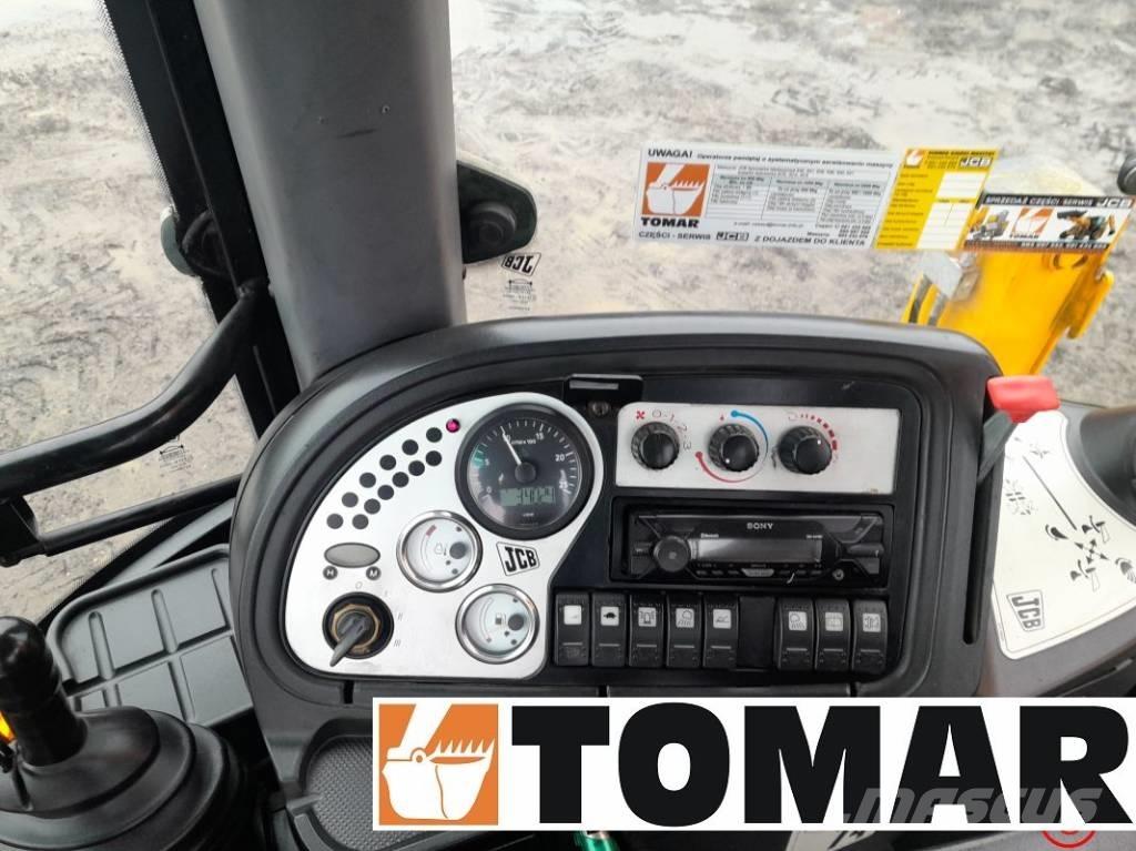 JCB 3 CX Contractor Graaf-laadcombinaties