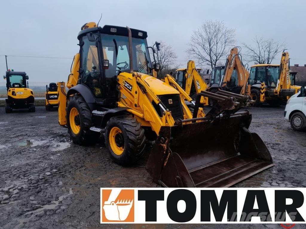 JCB 3 CX Contractor Graaf-laadcombinaties