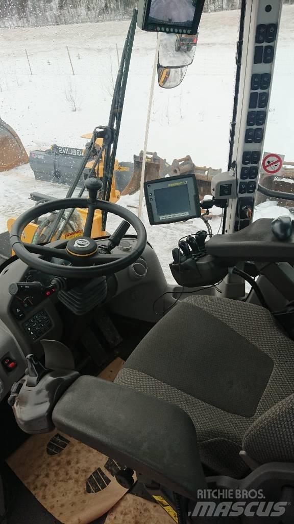 Volvo L120H, UTHYRES Wielladers