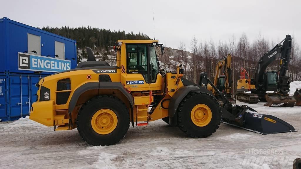 Volvo L120H, UTHYRES Wielladers