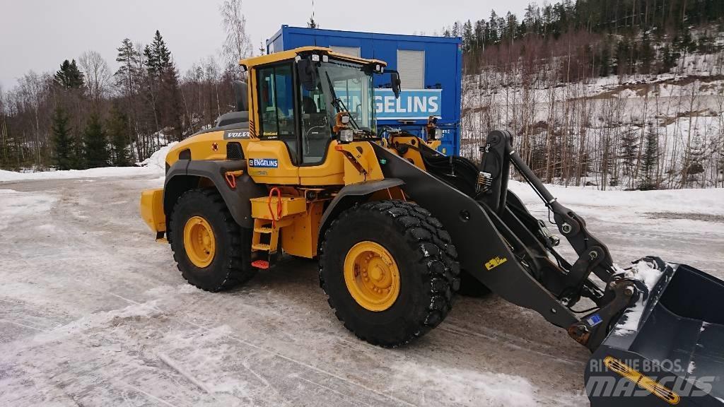 Volvo L120H, UTHYRES Wielladers