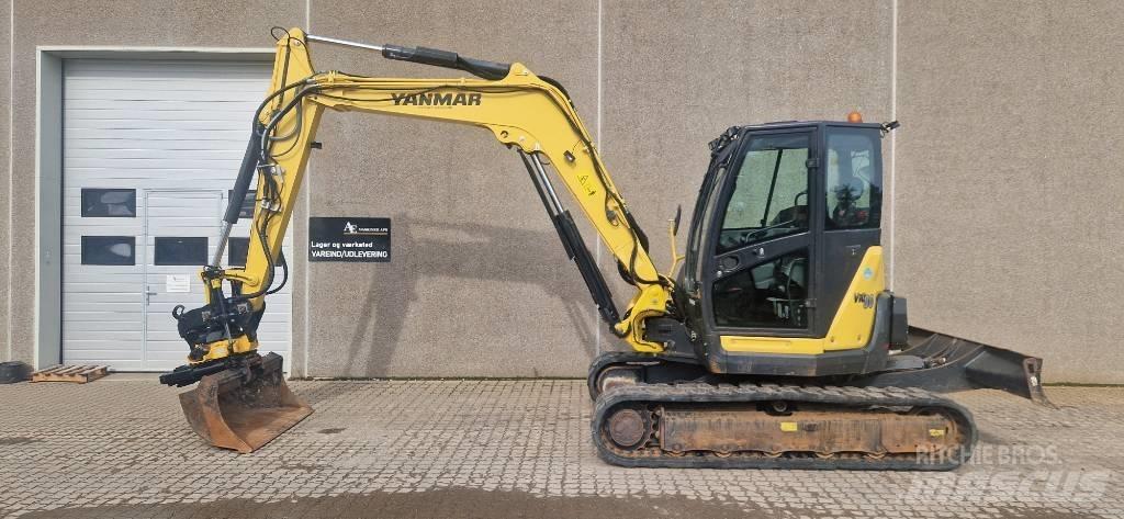 Yanmar VIO80 Rupsgraafmachines