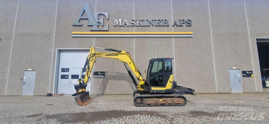 Yanmar VIO80 Rupsgraafmachines