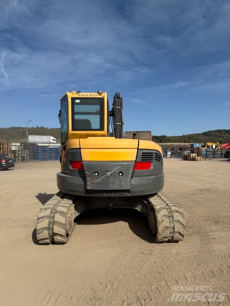 Volvo ECR 88 Midigraafmachines 7t - 12t