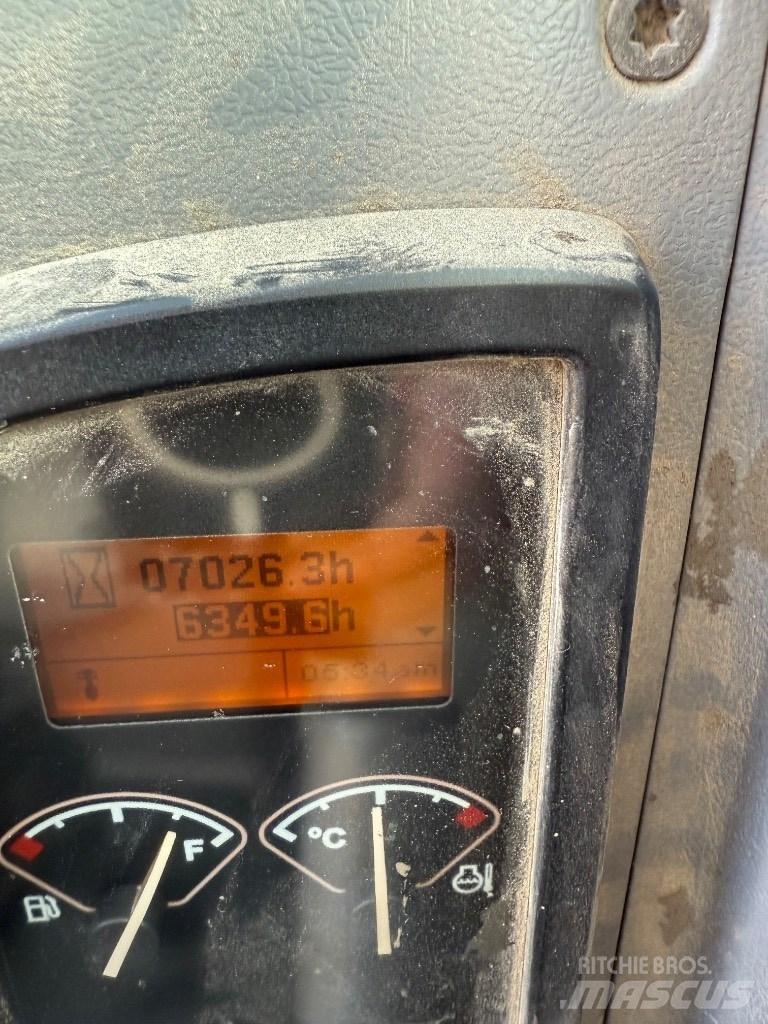 Volvo ECR 88 Midigraafmachines 7t - 12t