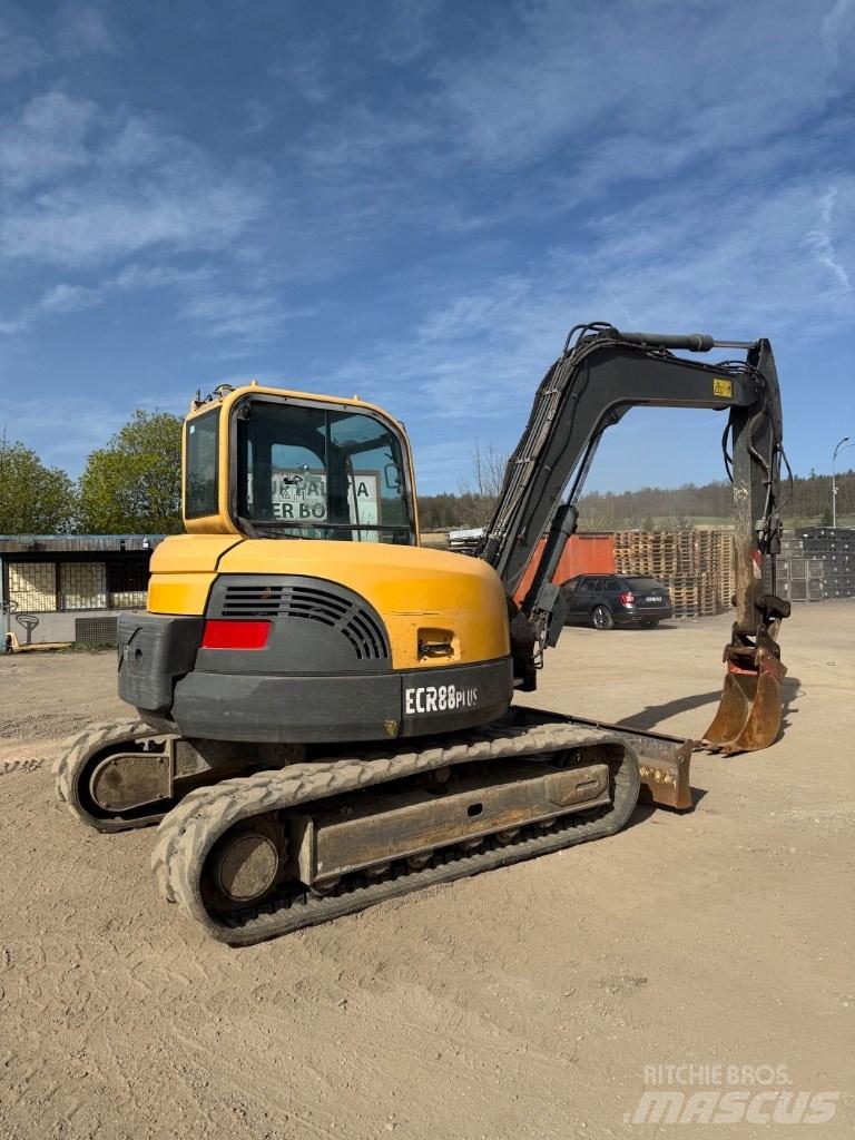 Volvo ECR 88 Midigraafmachines 7t - 12t