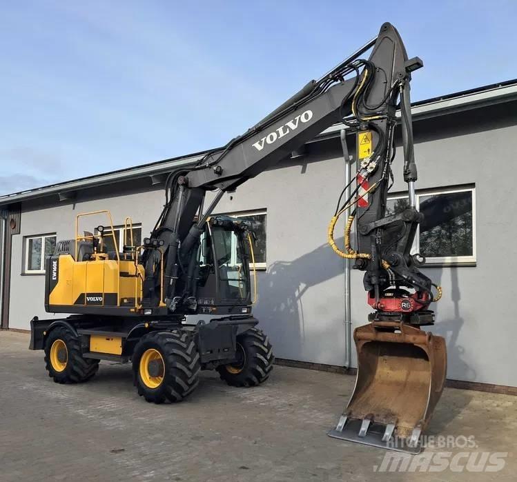 Volvo EW 160 E Wielgraafmachines