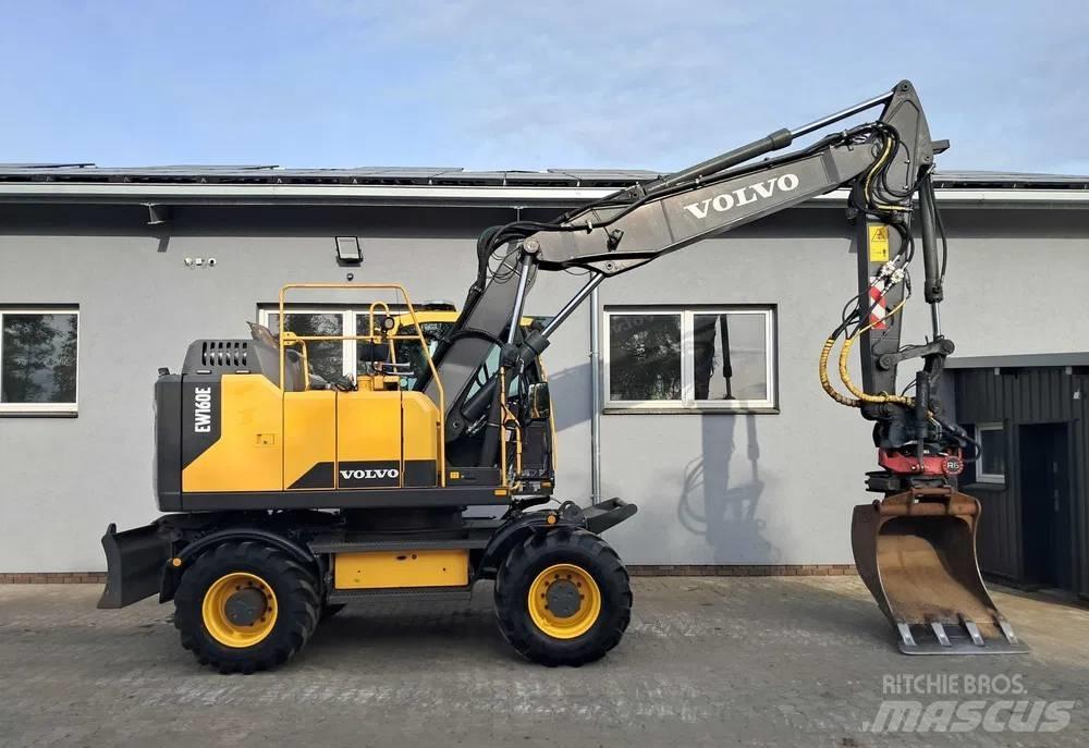Volvo EW 160 E Wielgraafmachines