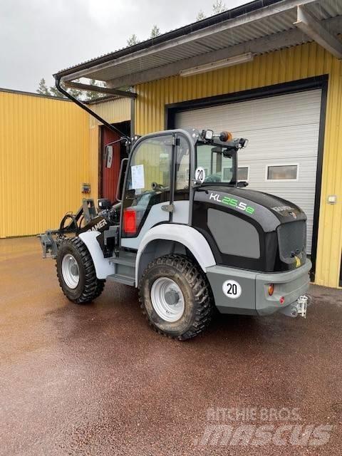 Kramer 25.5E Wielladers