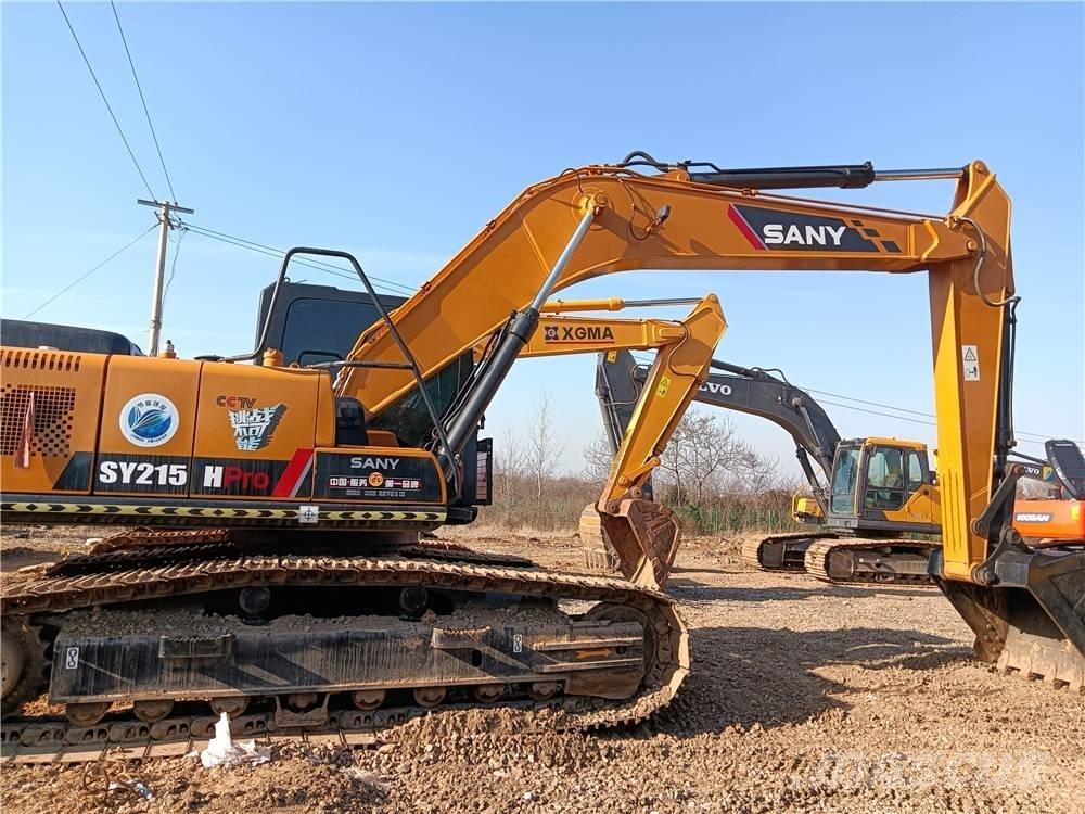 Sany SY215-9 Rupsgraafmachines