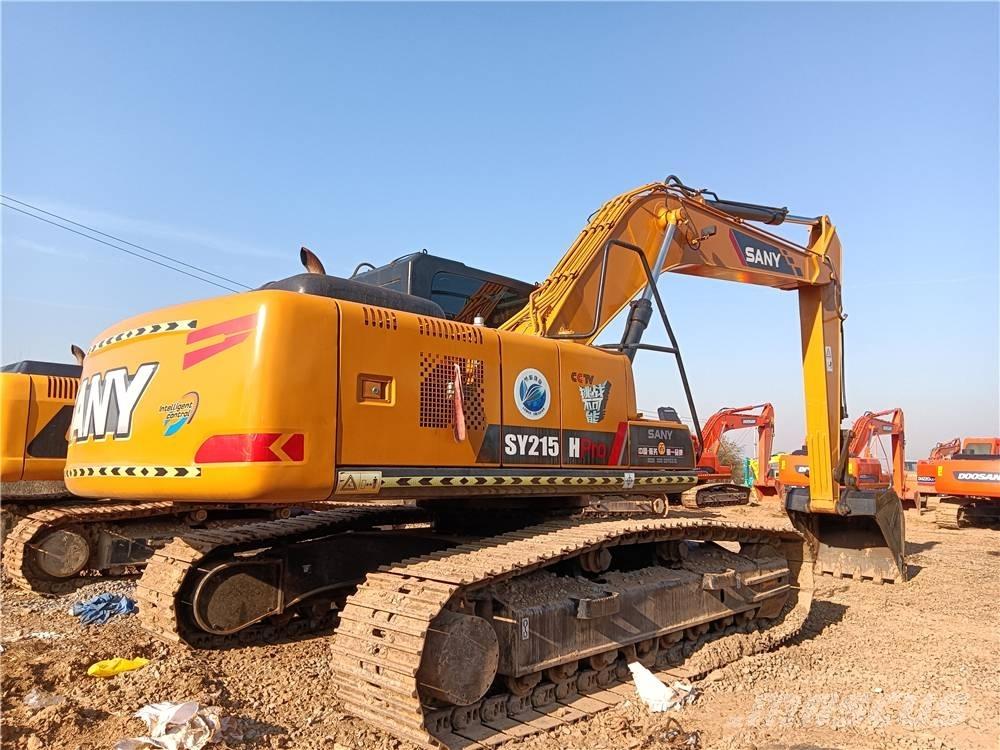 Sany SY215-9 Rupsgraafmachines