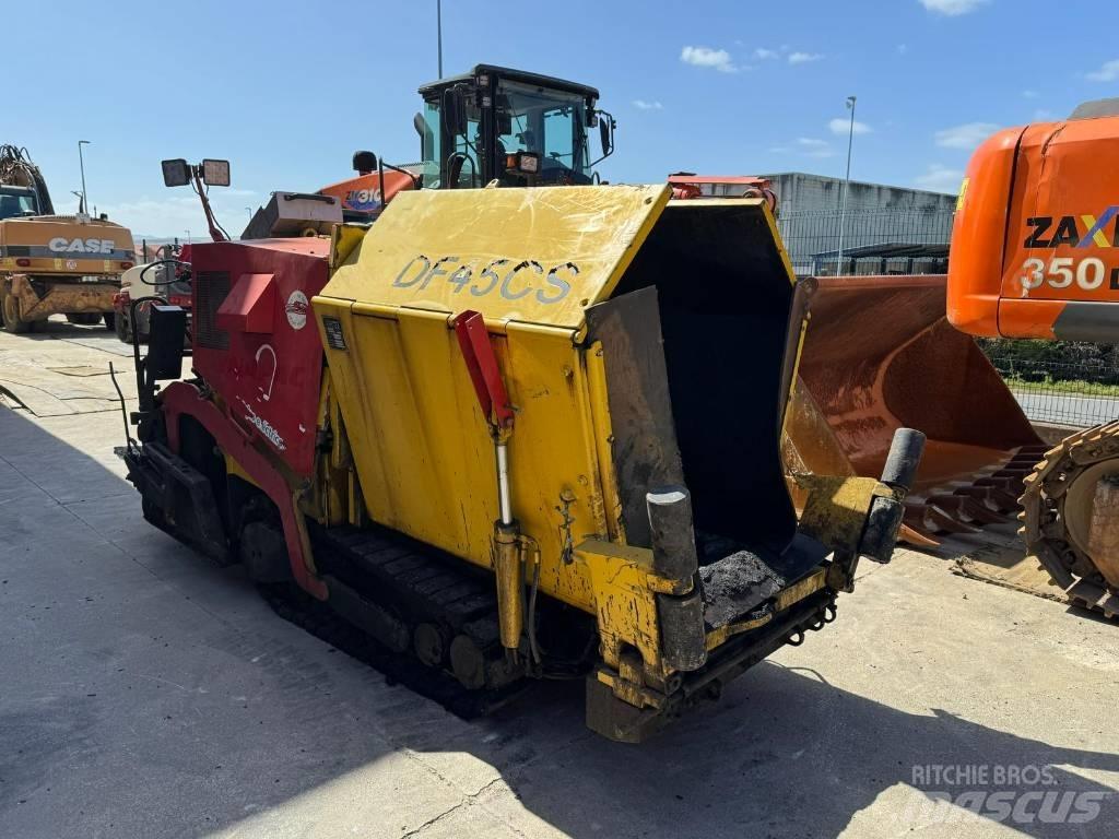 Demag 45 CS Asfaltafwerkmachines