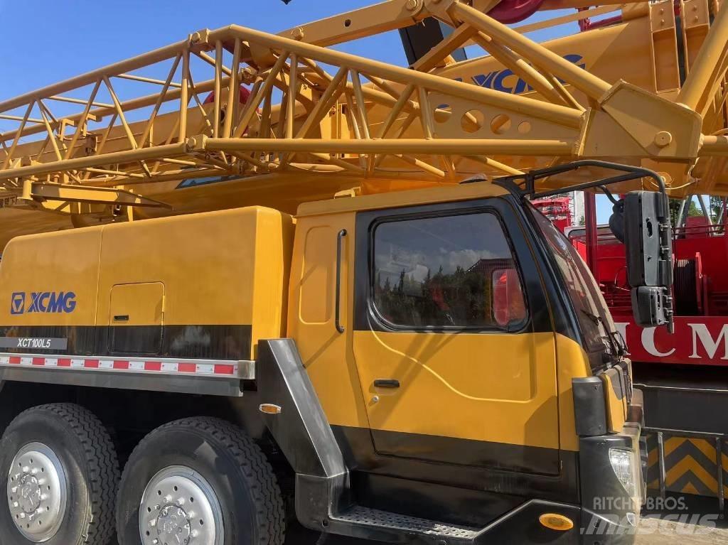 XCMG XCT100L5 Kranen voor alle terreinen