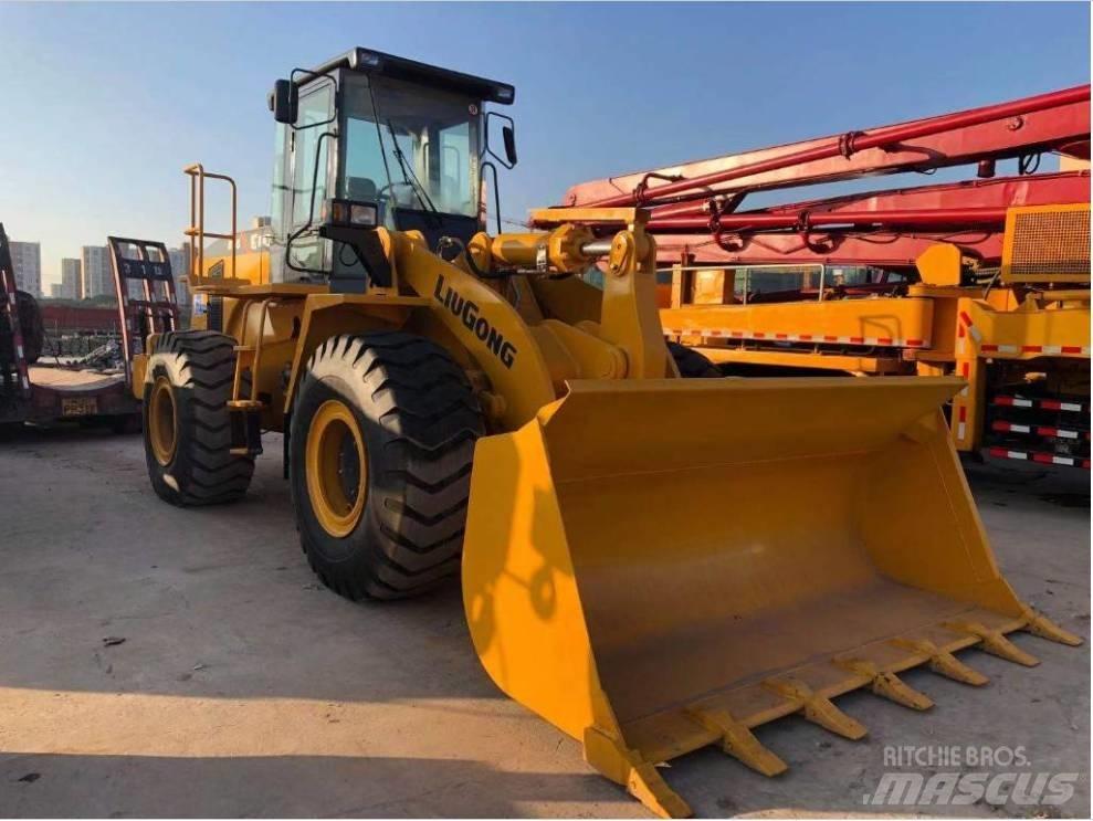 LiuGong 856 Wielladers