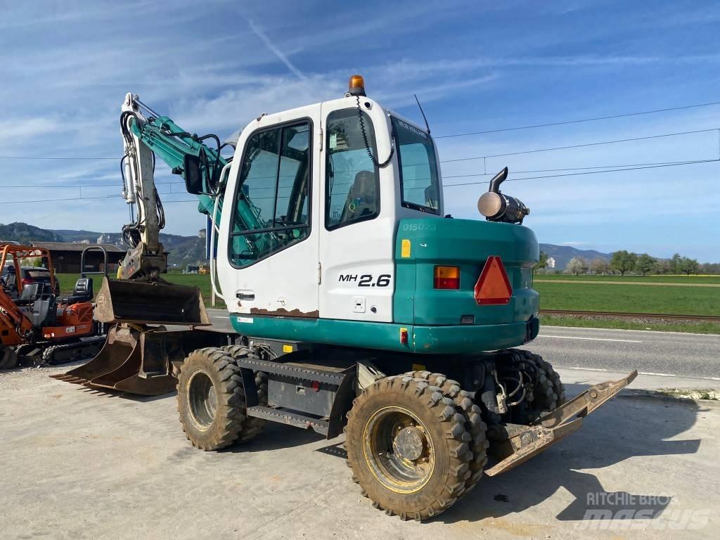 New Holland MH 2.6 Wielgraafmachines