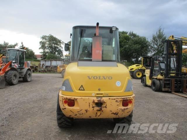 Volvo L 25 B Wielladers
