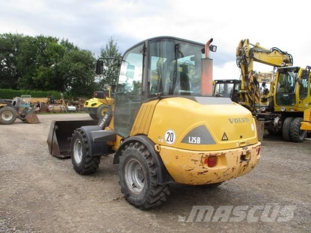 Volvo L 25 B Wielladers
