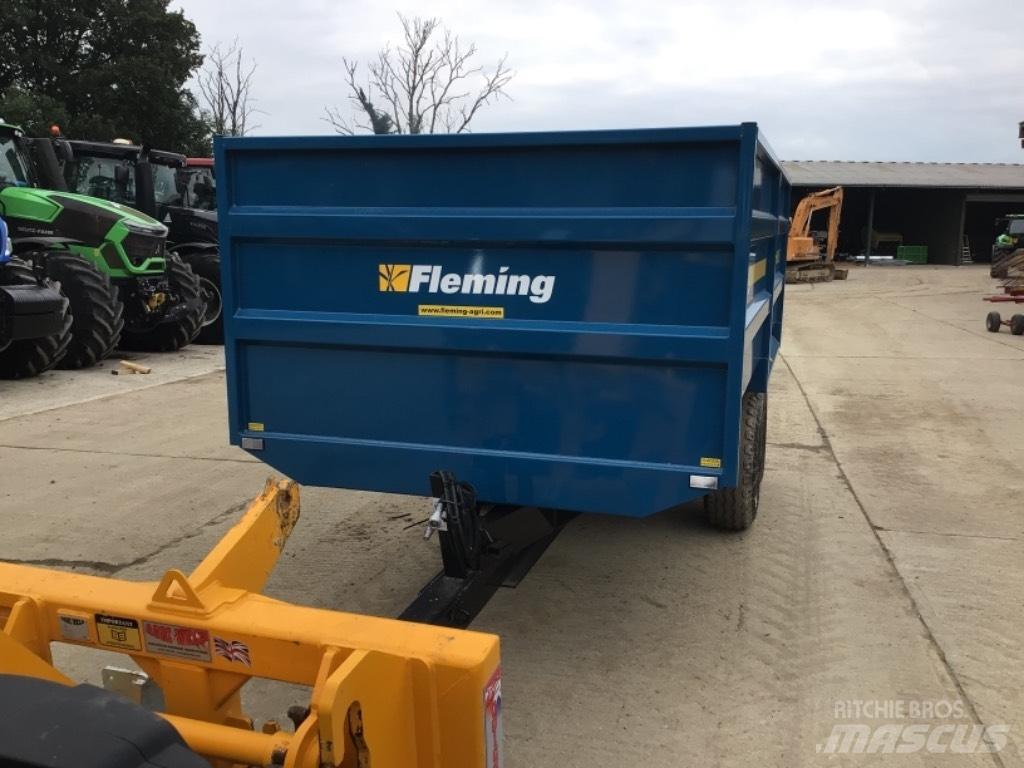 Fleming TR 8 Kipperaanhangers