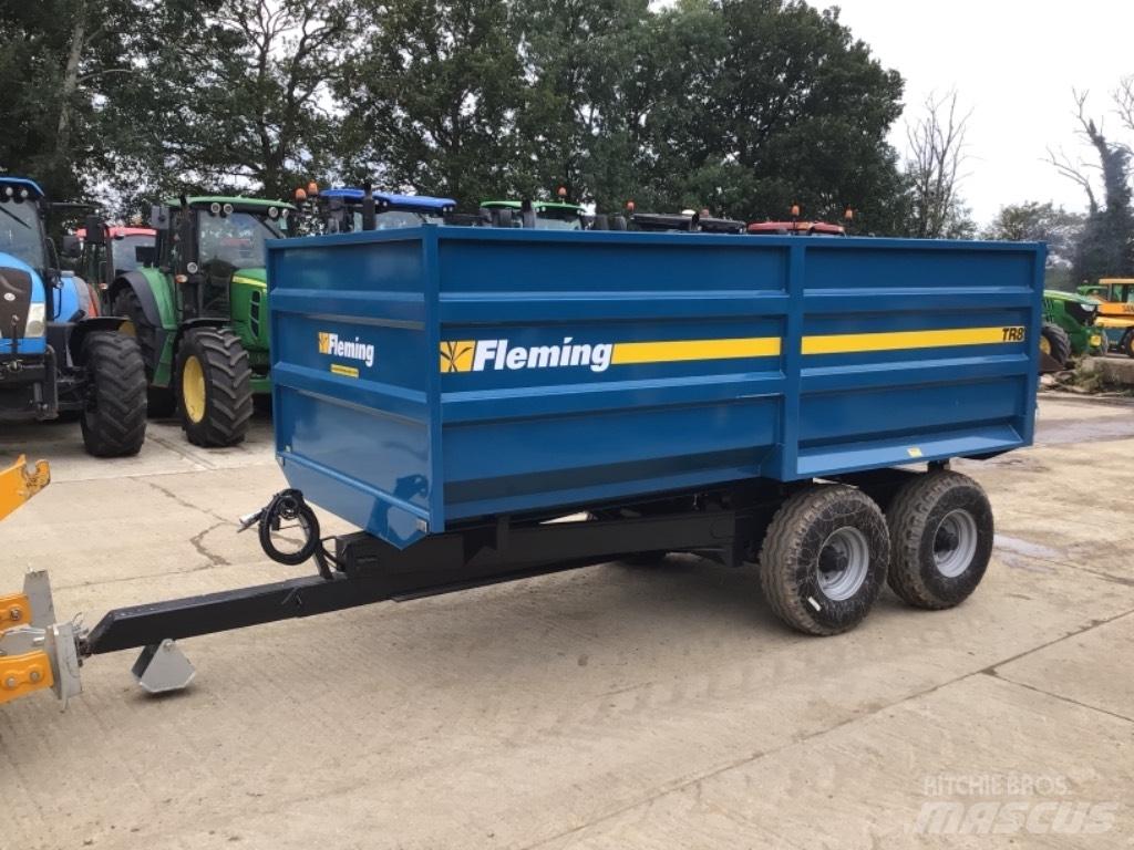 Fleming TR 8 Kipperaanhangers