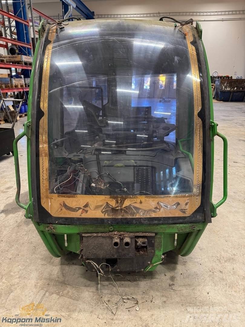 John Deere 1270E Cabine en interieur