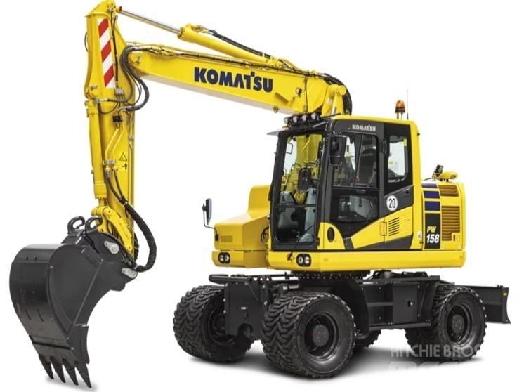 Komatsu PW158-11E0 Wielgraafmachines