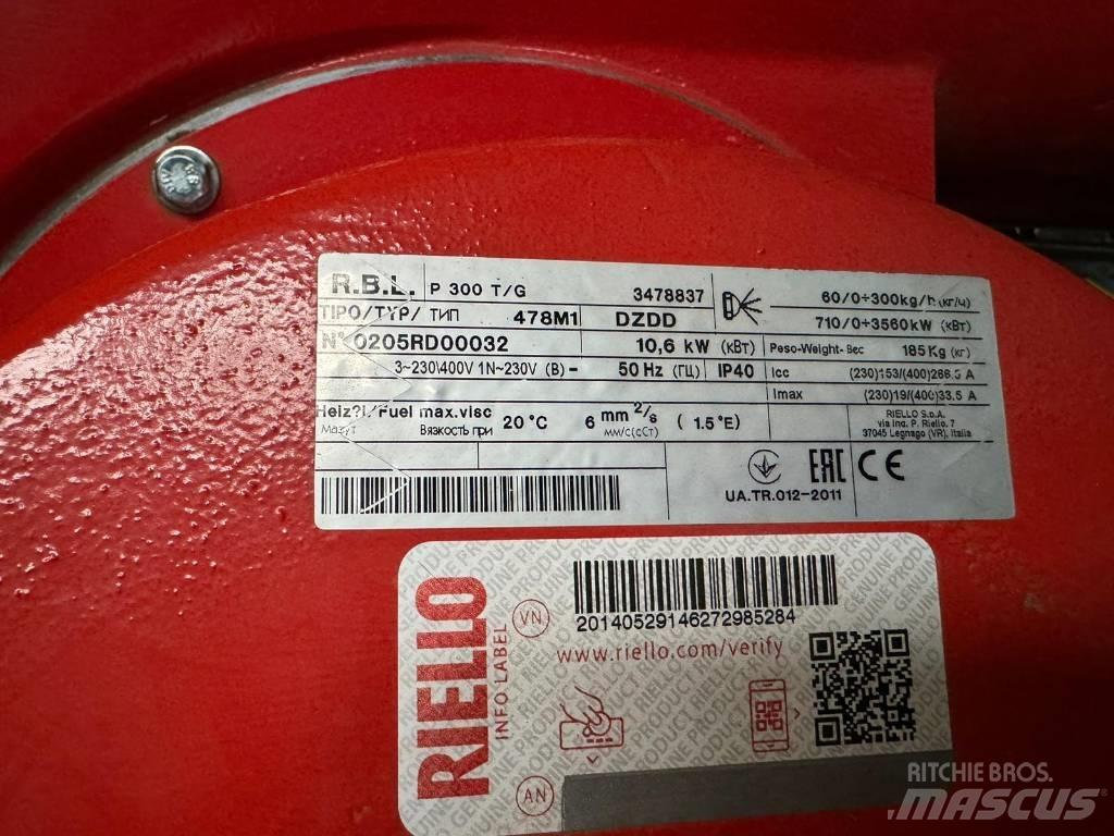  riello 478M1 Graandrogers