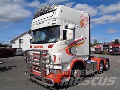 Scania R 620 Trekkers