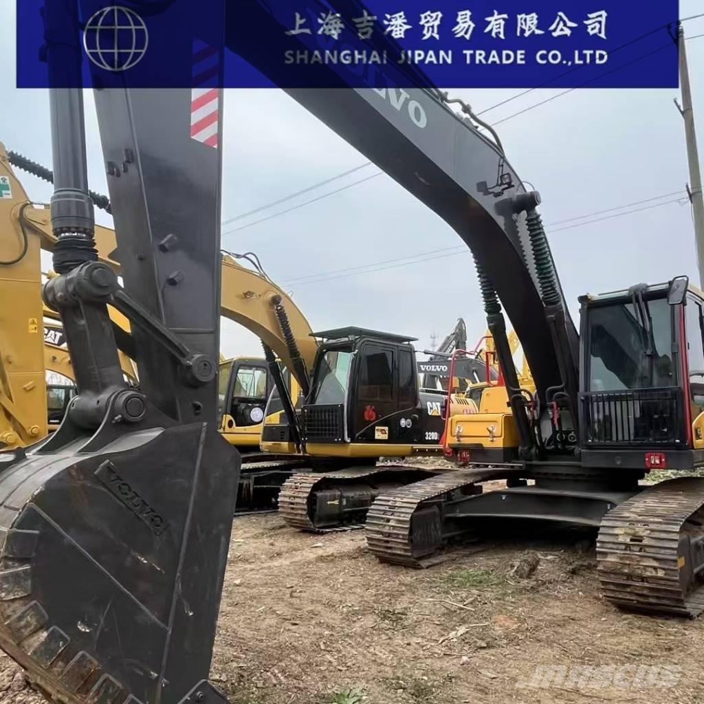 Volvo EC 250 Rupsgraafmachines